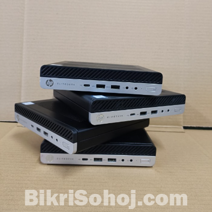 hp Elite Desk 800 G3 Core i5 Mini PC, 8GB, 250GB
